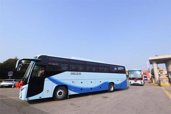 開門紅！15億！3000臺蘇州金龍海格客車啟程阿爾及利亞