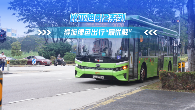 比亞迪B12系列 獅城出行最優(yōu)解