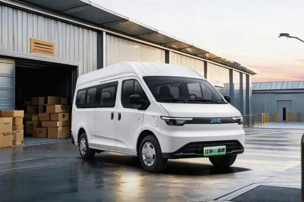 能效天花板！江鈴E福順成行業(yè)首款一級能效純電輕客 四大核心優(yōu)勢揭秘