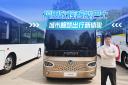 福田歐輝智能巴士 城市智慧出行新體驗