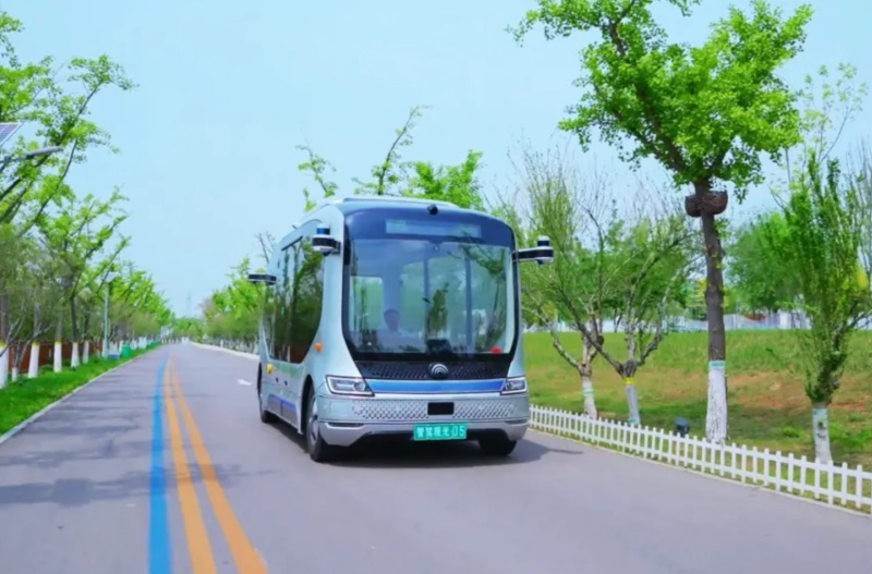 宇通小宇2.0再次批量投運(yùn)石家莊