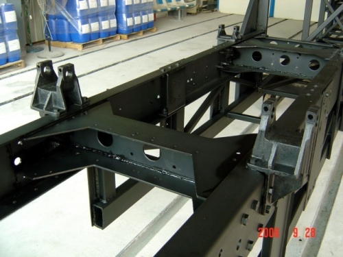 車架及零部件涂裝