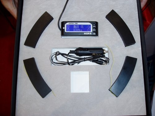 技術突破---TPMS客車標配不是夢