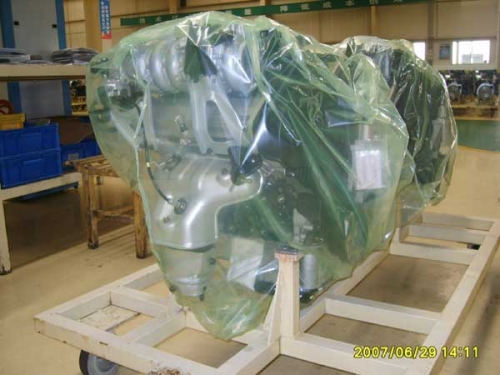 客車配件包裝材料防銹膜防銹袋