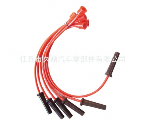 供應(yīng)汽車高壓線，雙然料高壓線