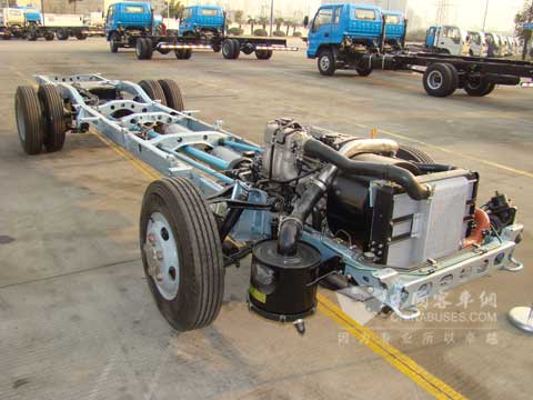 江淮客車底盤