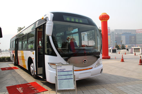 威龍都市BRT客車CKZ6127HNA3