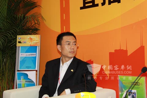 宇通客車副總經理王文兵接受客車網(wǎng)專訪