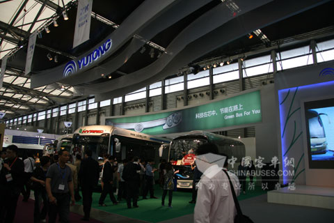 2010世界客車博覽亞洲展覽會(huì)人氣旺盛