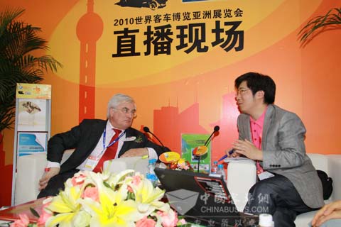 專訪世界客車聯(lián)盟創(chuàng)始人Luc