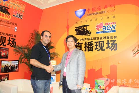 采訪伊朗客戶Mosen