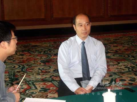 金旅銷售公司李鵬總經(jīng)理接受采訪