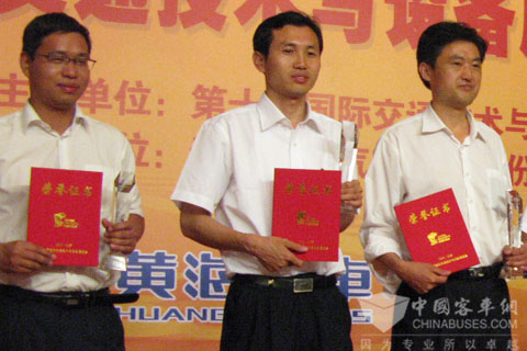 中通客車：北京客車展上箭無(wú)虛發(fā)