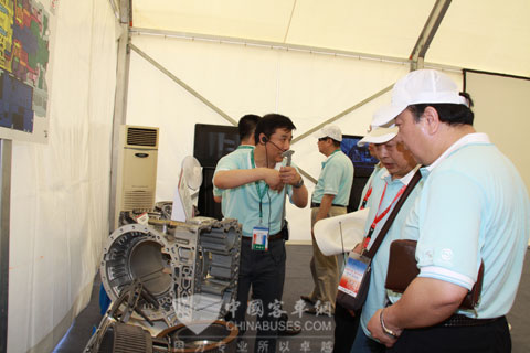 大金龍攜手艾里遜打造高品質(zhì)客車