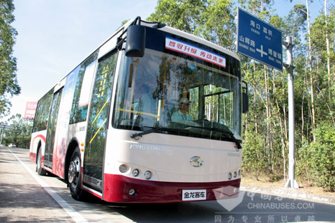 大金龍引領高端公交車市場