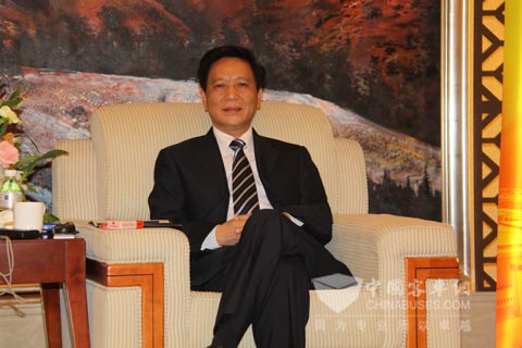 恒通客車總經(jīng)理羅邦初接受客車網(wǎng)總編吳永強(qiáng)專訪