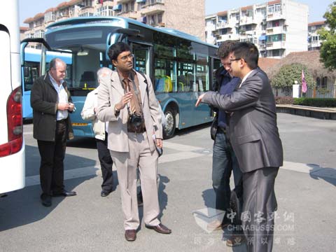 媒體了解安凱企業(yè)發(fā)展