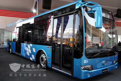 CA6121URE1型純電動城市客車