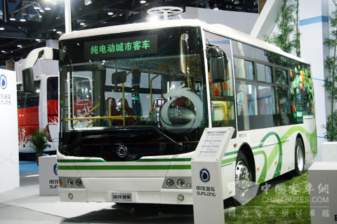 SLK6855USBEV純電動城市公交車