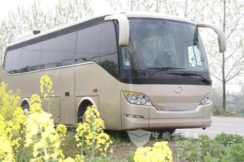 安凱尊榮AK9瞄準高端團體客車藍海