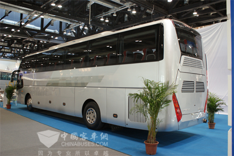 中通LNG展車(chē)LCK6129HC