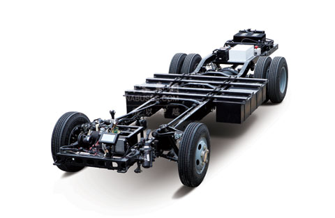 HFC6688EV寶斯通純電動車底盤