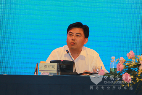 廣東省交通運(yùn)輸廳副廳長(zhǎng)賈紹明講話