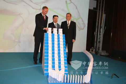 宇通“安節(jié)通智能運營系統(tǒng)”正式亮相