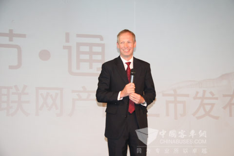 諾基亞西門子通信大中國區(qū)領導發(fā)言