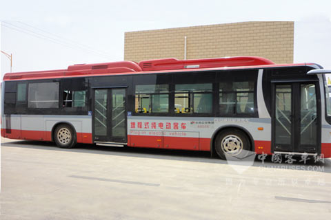 中通12米增程式客車LCK6121GEV