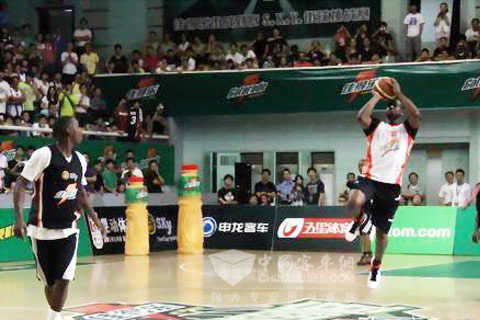 申龍客車 中國街球之旅