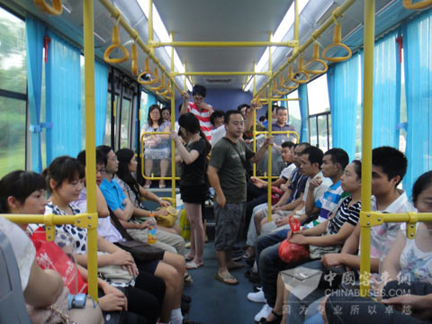 乘客感覺十分舒適