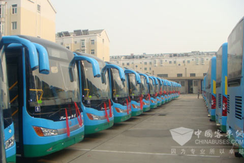 通過(guò)客戶(hù)驗(yàn)收的車(chē)輛