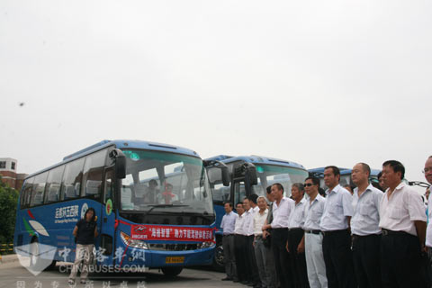 海格智慧助力節(jié)能駕駛體驗(yàn)活動