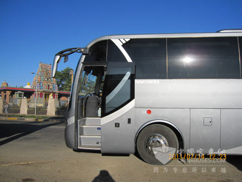 中通LCK6125H凱越豪華客車