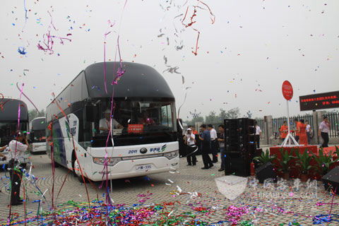 2011年第二屆“宇通杯”北京盛大開幕