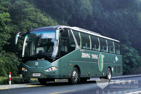 中通客車(chē)LCK6107H-6