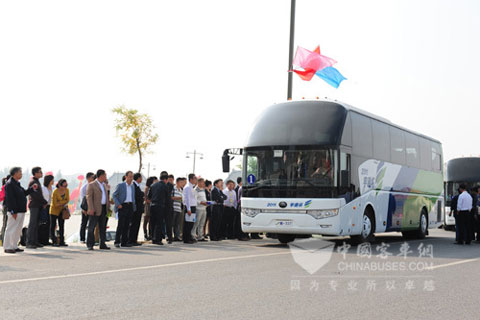 宇通將“節(jié)能減排”與“安全駕駛”進(jìn)行到底