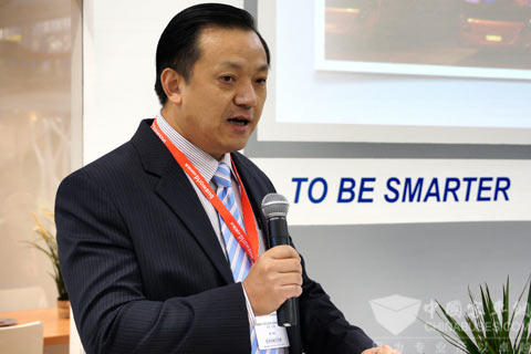 金旅副總經(jīng)理吳偉詮釋“TO BE SMARTER”品牌主張