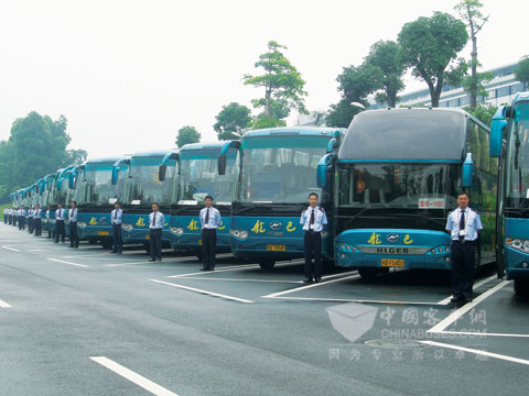 深圳綜安的智慧客車(chē)