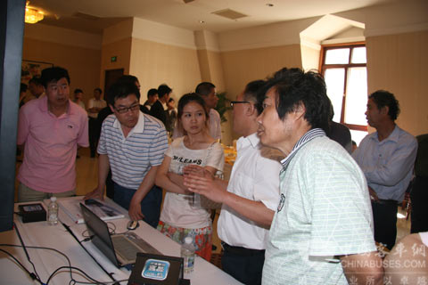 天津客運(yùn)企業(yè)代表參加科技助力培訓(xùn)