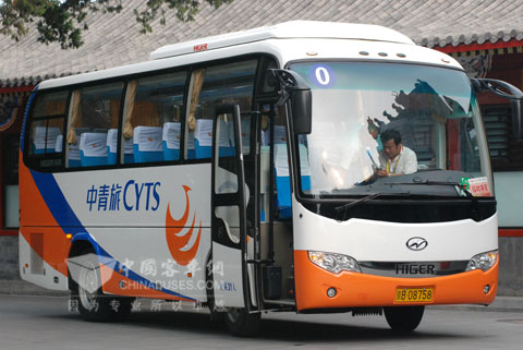 中青旅海格客車