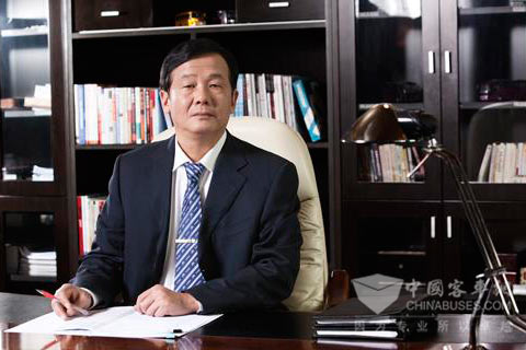 宇通客車董事長湯玉祥