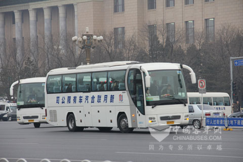 宇通客車服務(wù)兩會：品質(zhì)相伴 服務(wù)無憂