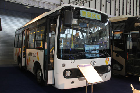 蜀都CDK6732CE型城市客車