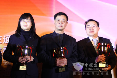 常隆榮獲2012 CIBC十佳新能源大巴企業(yè)獎