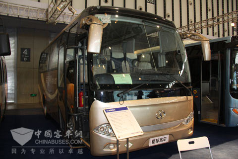 2012 CIBC年度客車亞軍獎得主——CDK6800E1R