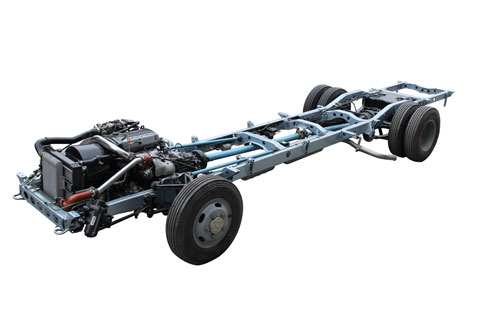 寶斯通底盤(HFC6685KY1F)