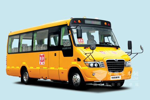 海格智慧安全校車KLQ6756X