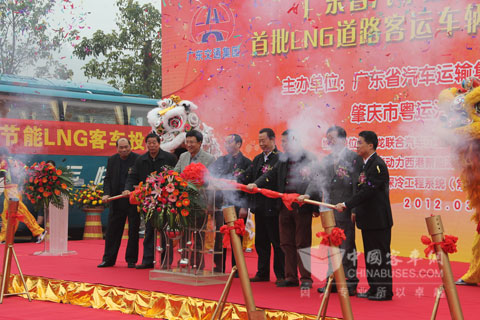 廣東首批LNG公路客車選擇海格客車